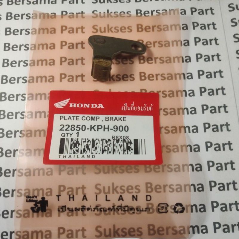 plate comp brake lever sendok kopling kharisma kirana supra 22850-kph-900