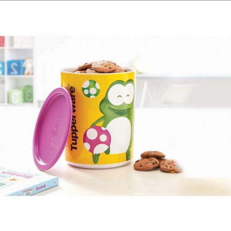 Toples froggy canister 2 ltr