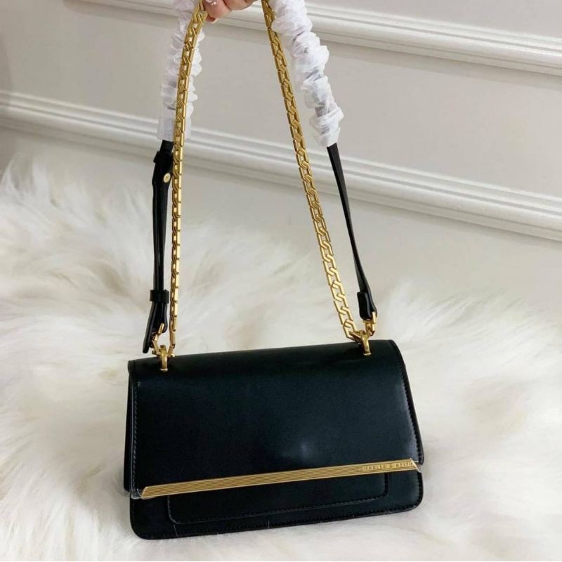 CK Metallic Accent Evening Clutch