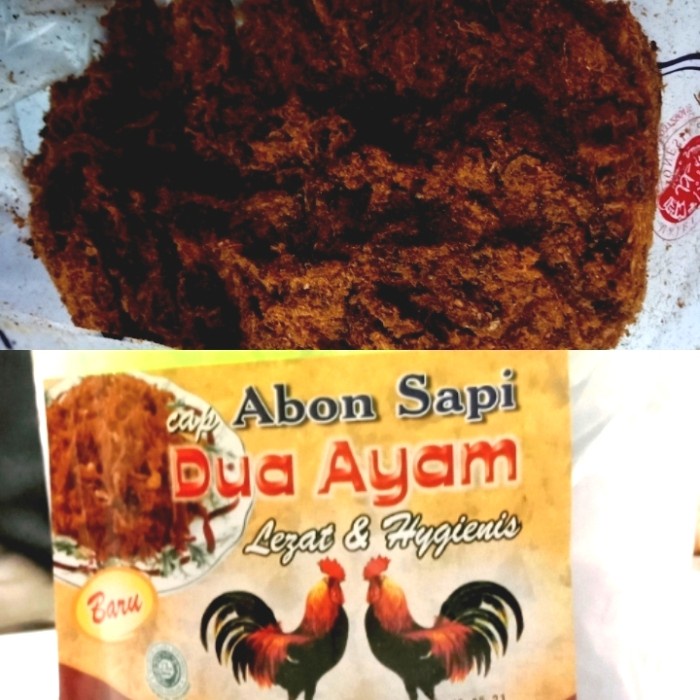 

Abon Sapi Cap 2 Ayam
