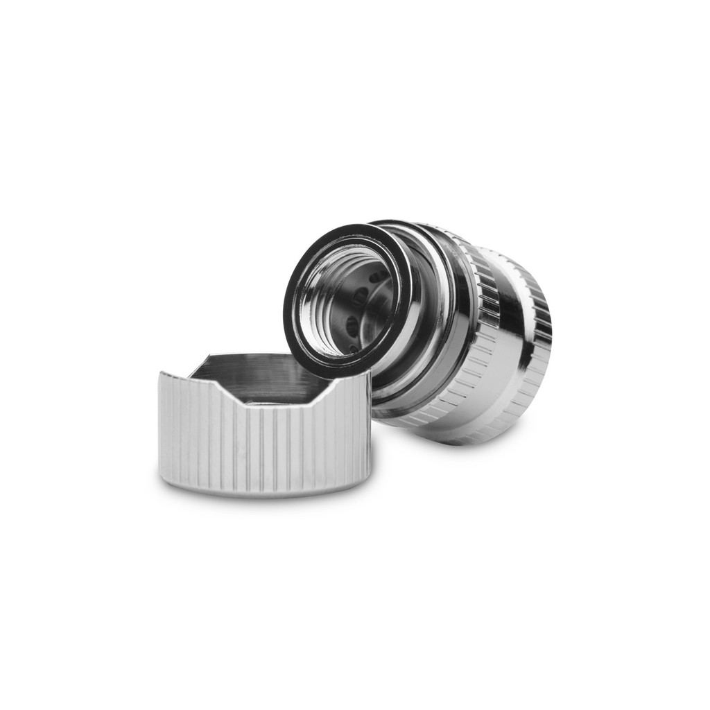 EKWB EK Quantum Torque Drain Valve - Nickel