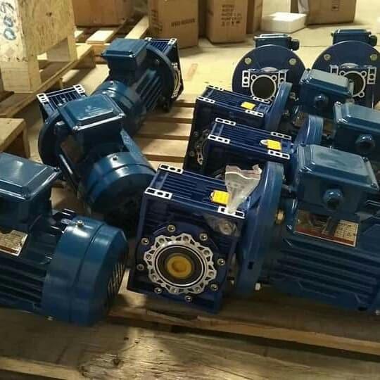 Motor | Worm Gear Motor Nmrv 050 Set Dinamo 0.5 Hp 1/2 Hp 0,37 Kw Nmrv 050 Kualitas Terbaik