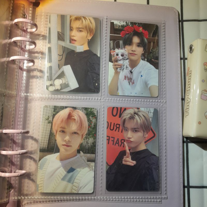[READY] PC Dicon 101 Taeyong Selca set