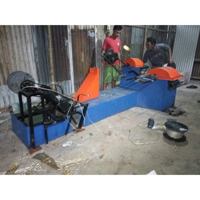 

Mesin pemintal tali tampar