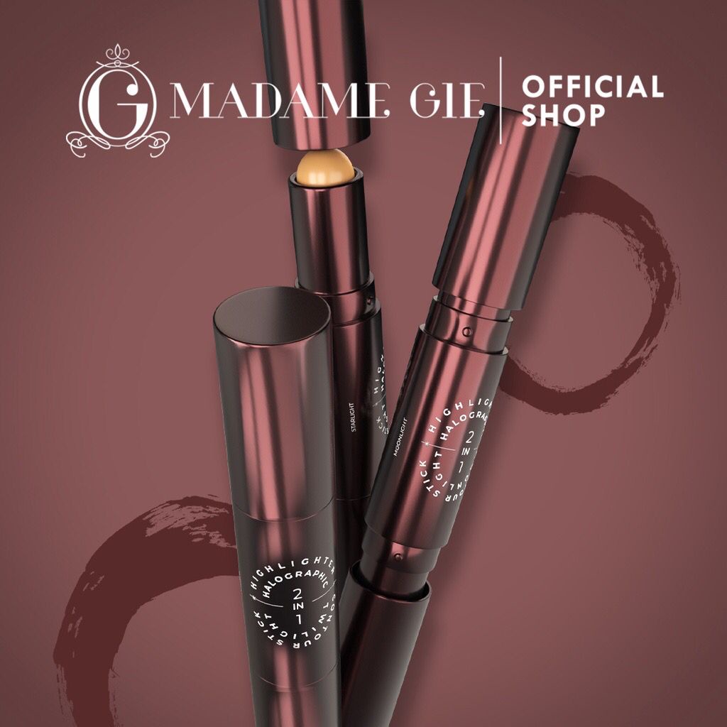 Madame Gie Halographic 2-in-1 Highlighter &amp; Contour Stick