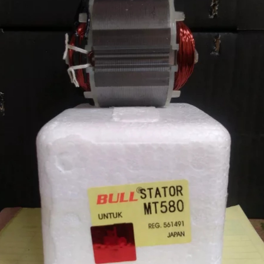 stator mesin maktec circle MT 580 / gulungan MT580