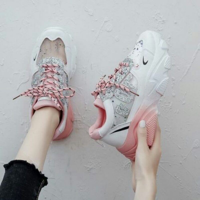 FO STORE JSS3070 SEPATU SNEAKERS SPORT WANITA CEWEK MODIS MURAH IMPORT TERBARU KEKINIAN COD JAKARTA