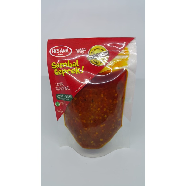 

Sambal Tradisional 160 gram