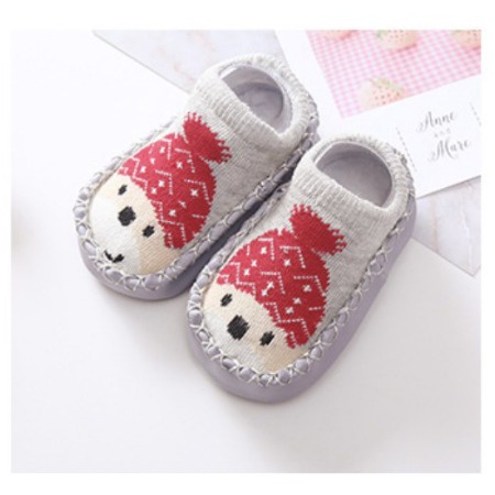 NunuLisaTan - UTIE PIE moccasins anak baby kaos kaki antislip anak bayi import