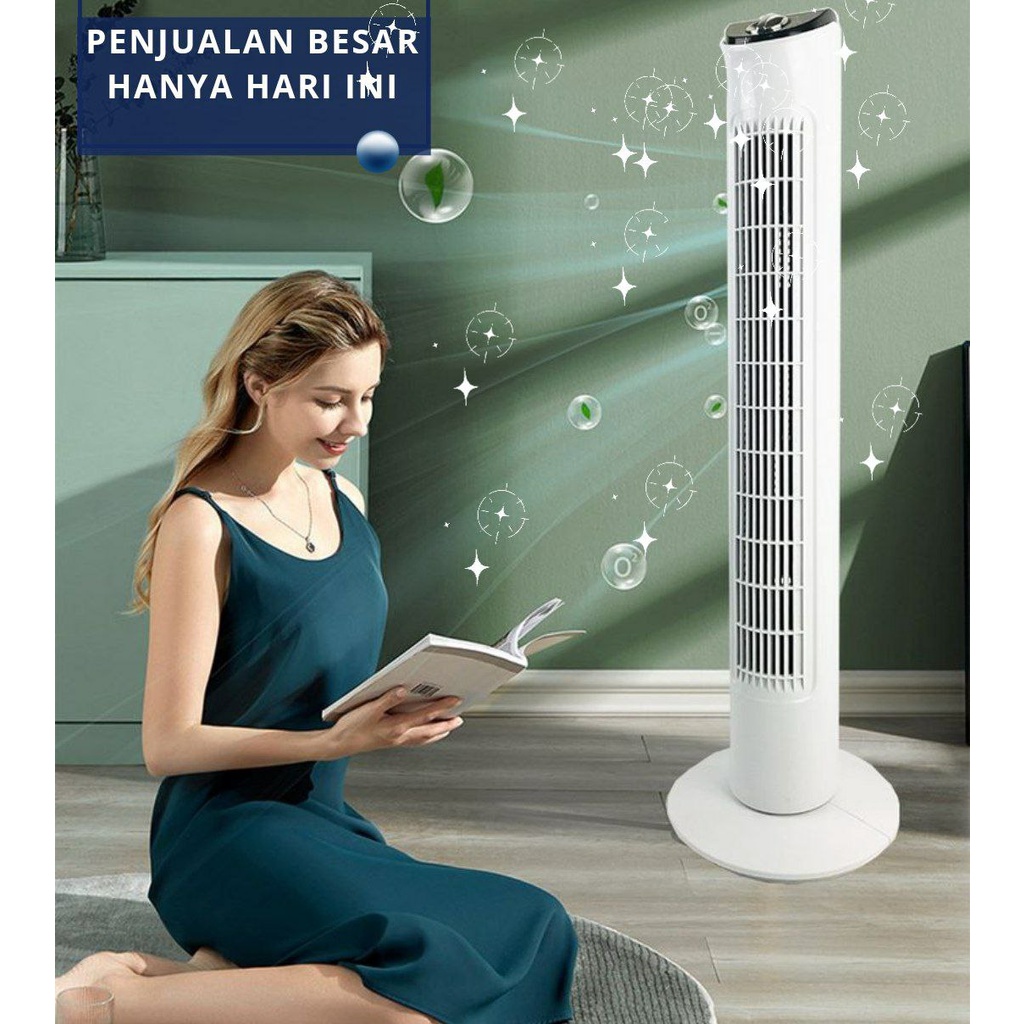SuperCool Leafless Anion Fan Yabashi Japan YM