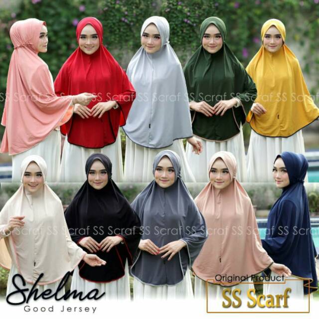 SHELMA [ GOOD JERSEY KHIMAR JILBAB PET ]