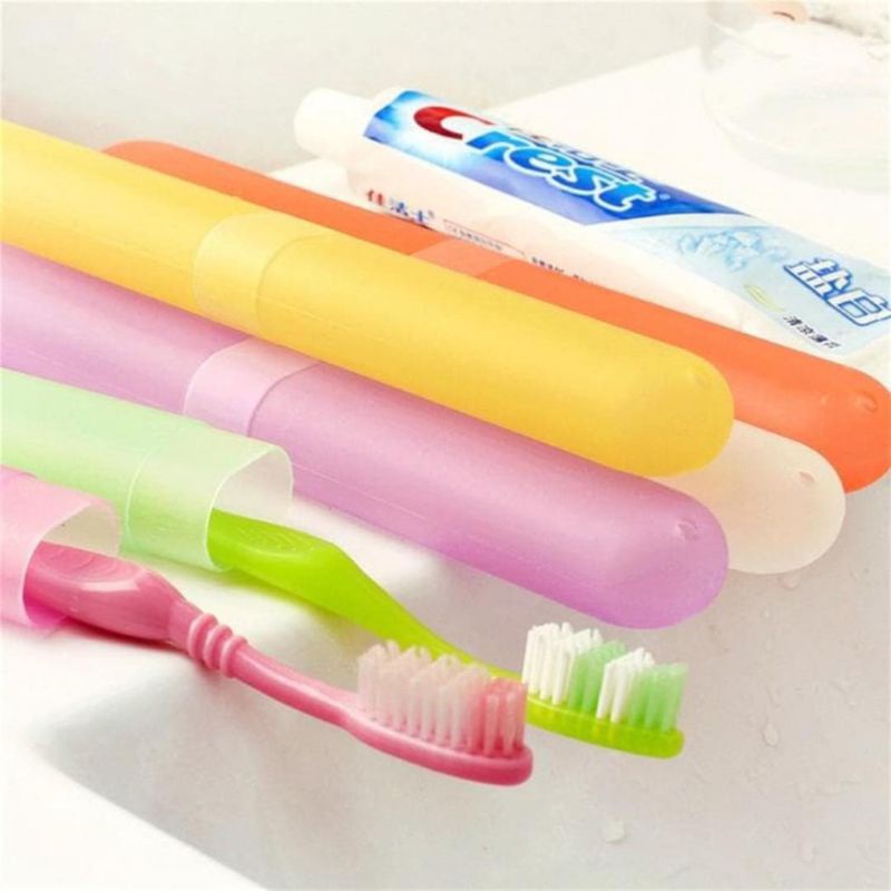 MJ88 KOTAK BOX TEMPAT SIKAT GIGI PERTABLE PRAKTIS / TRAVEL TOOTHBRUSH SUPER MURAH