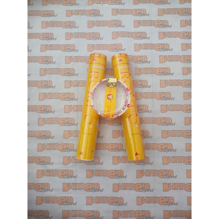 Sutthelcock Badminton Romeo Kuning Original / Kok Badminton romeo Kuning Original