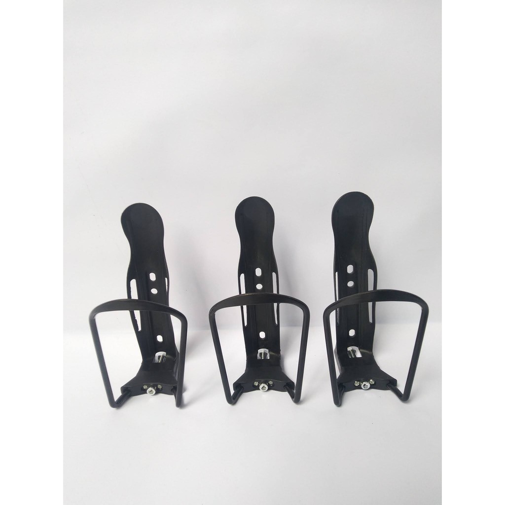 Rak Holder Tempat Botol Minum Plastik Sepeda Lipat Fixie MTB Road Bike