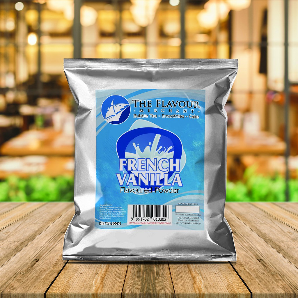 

FM Flavoured Powder 500gr - French Vanilla