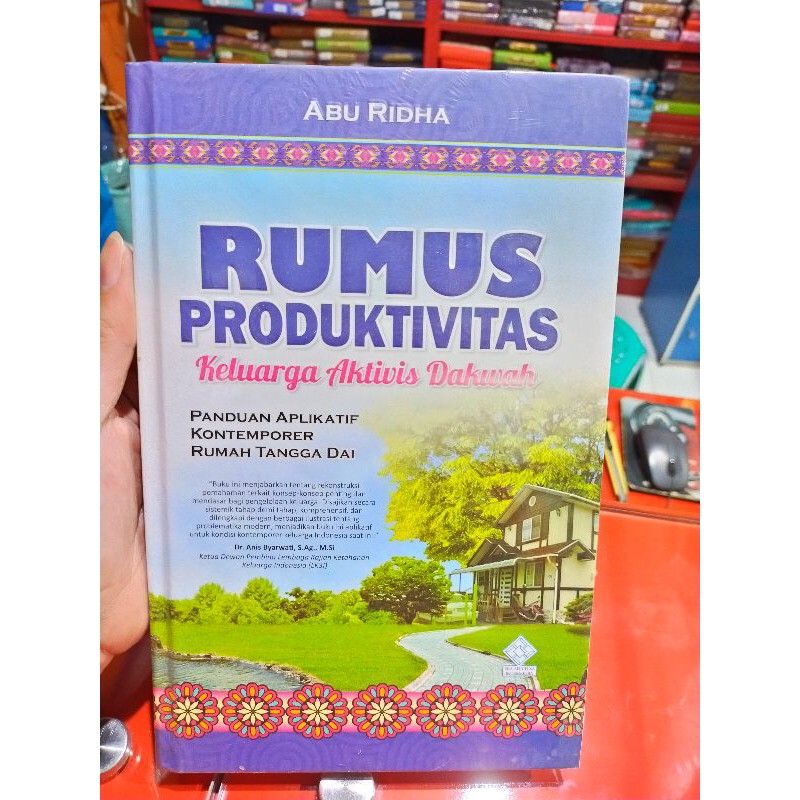 buku rumus produktivitas keluarga aktivis dakwah