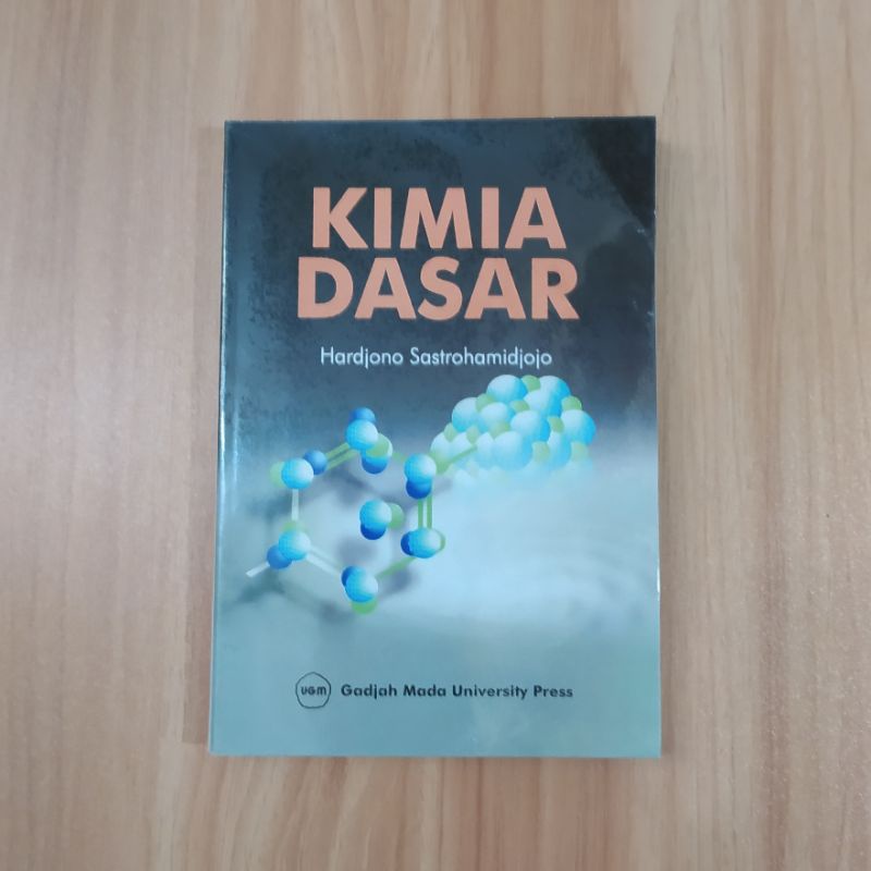Buku Ori Preloved kuliah farmasi Kimia Dasar Oleh Hardjono Sastrohamidjojo Murah
