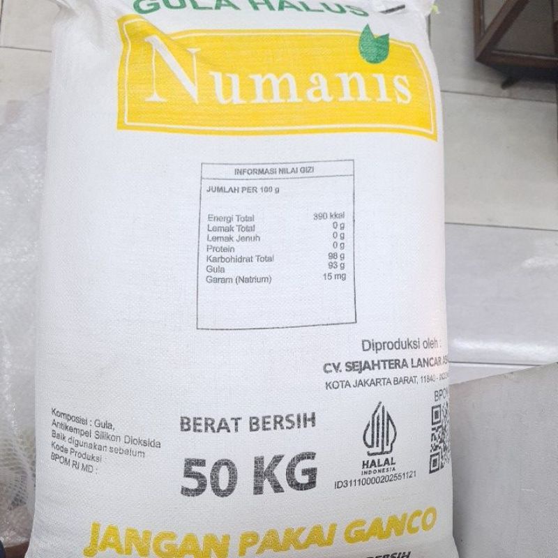

Gula Castor/Caster Numanis 1kg