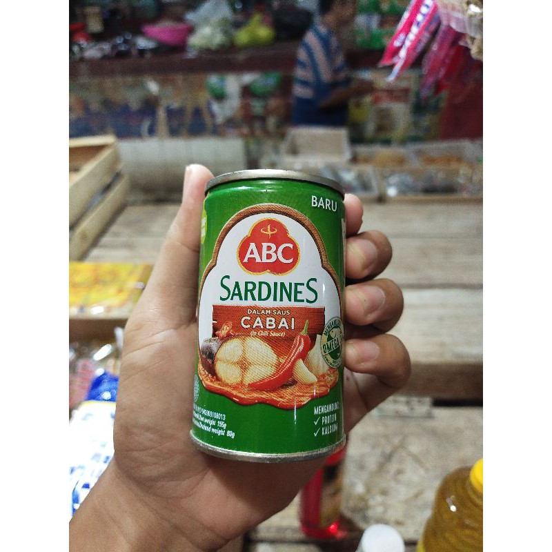

Sarden Abc 425 gr