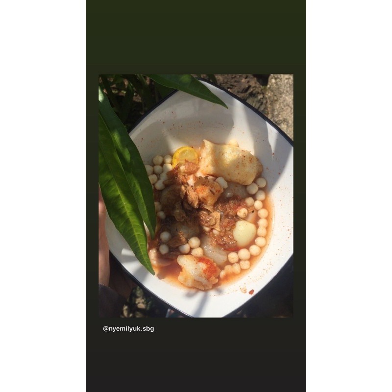 

Baso aci telor puyuh