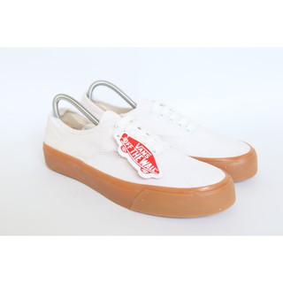  Sepatu  Vans  Authentic Gum White Premium  Quality Shopee 