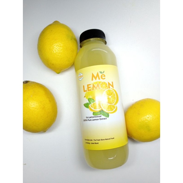 

Me Lemon 1lt / Sari Lemon Murni / Pure Lemon