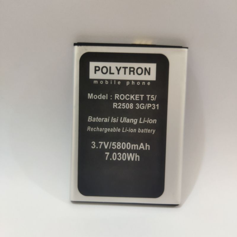 baterai batre POLYTRON R2508 / ROCKET T5 / p31