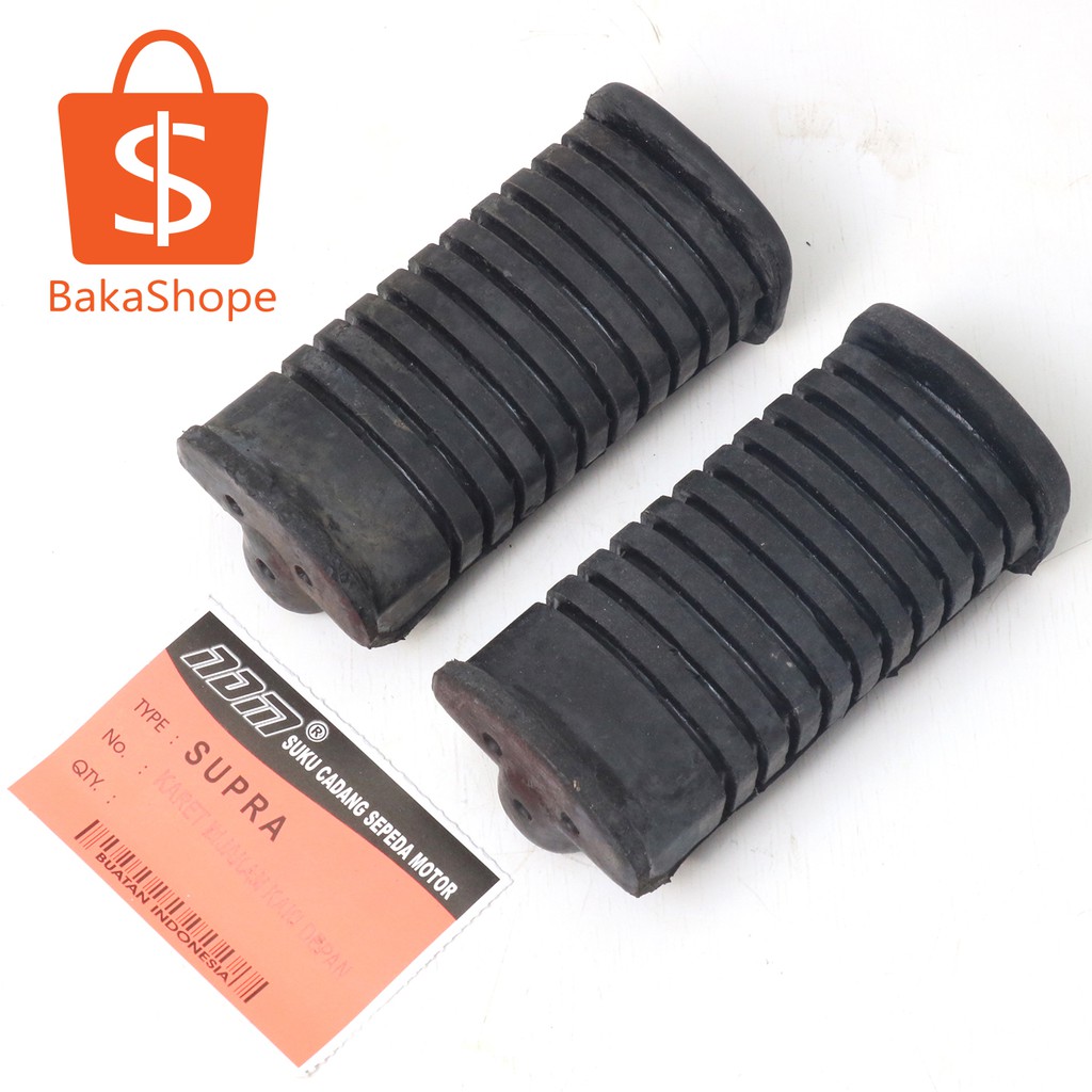 Karet BarStep Footstep Depan Honda Supra X 100