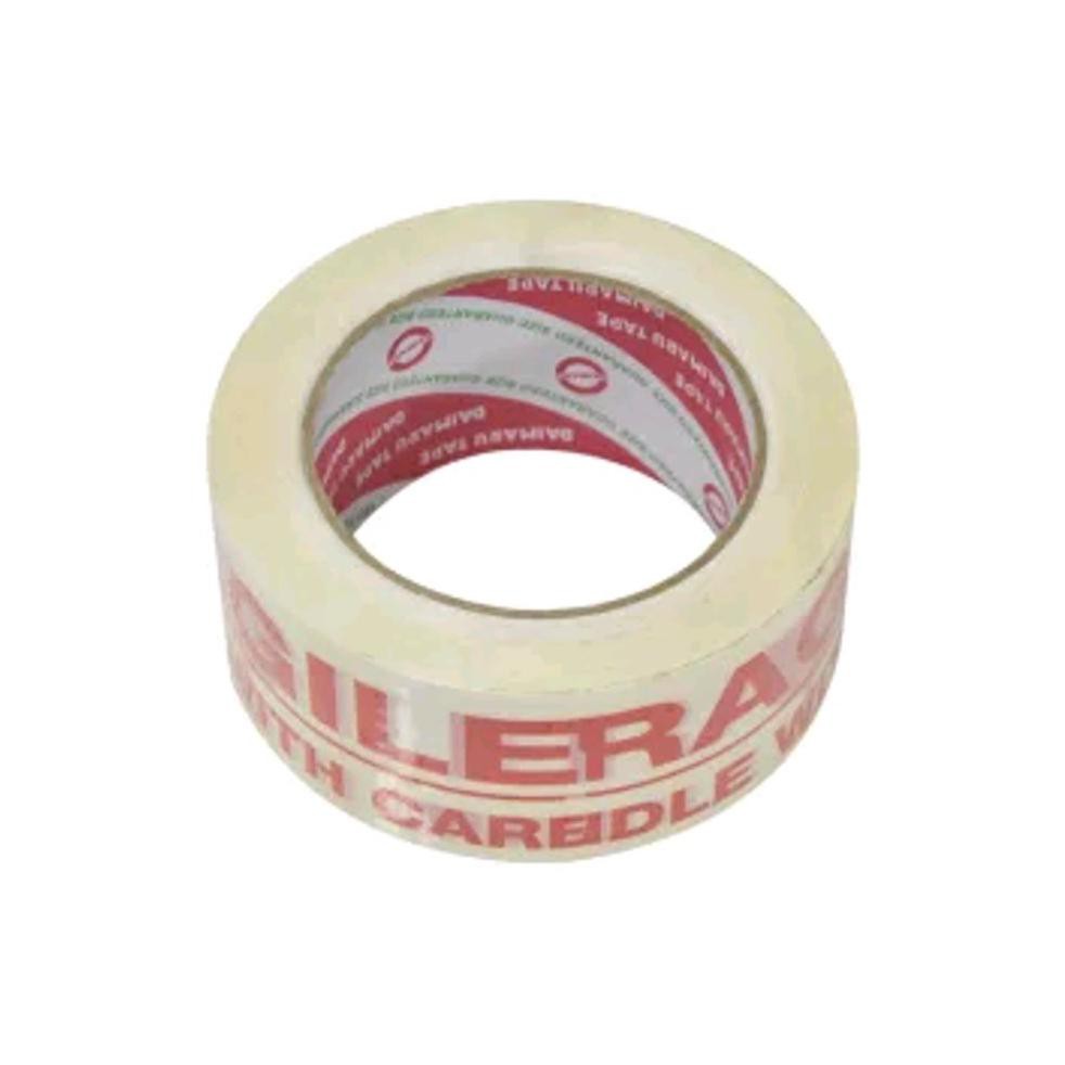 

Daimaru Pita Lem Perekat Fragile 0.4x100 Meter Putih - Lakban Fragile