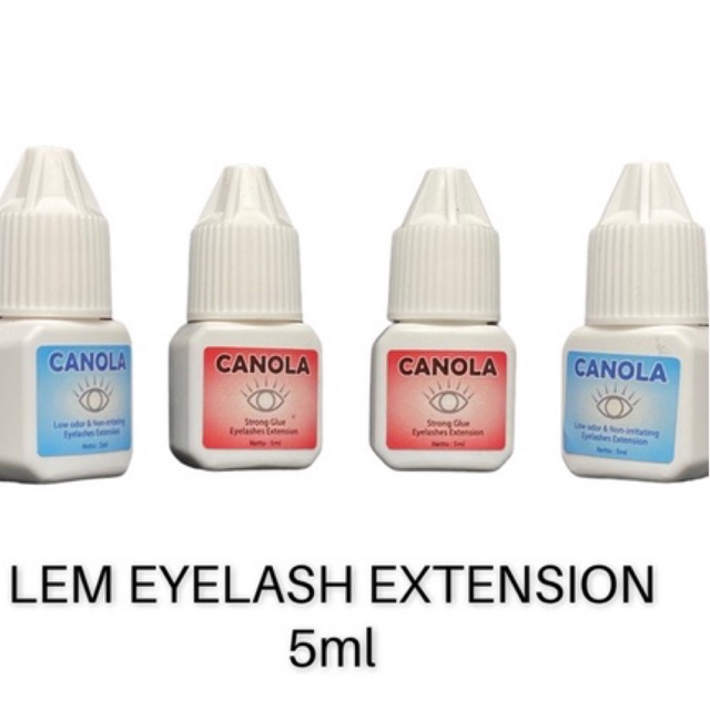 CANOLA LEM BULU MATA EXTENSION TIDAK PEDIH / EYELASH EXTENSION GLUE