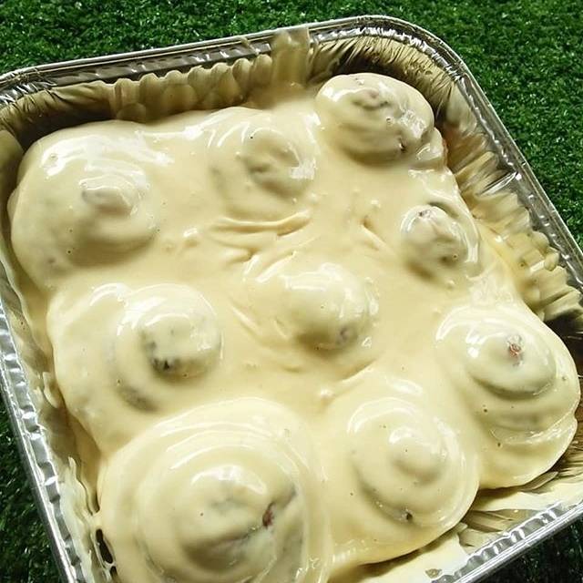 

Cinnamon roll 9in1 full toping 1 varian