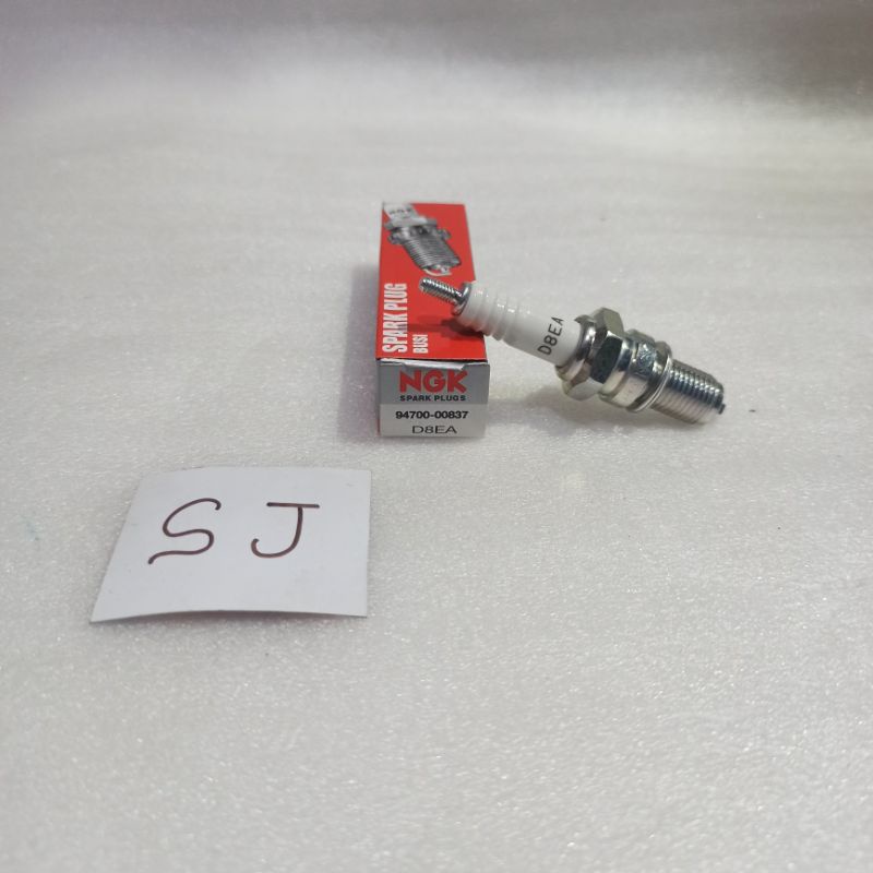Busi NGK Yamaha Scorpio 94700-00837 D8EA Asli Original Yamaha