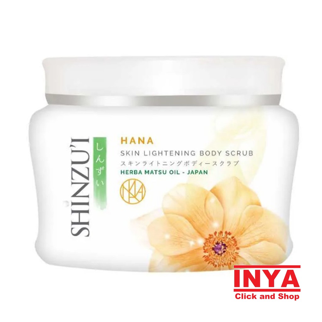 SHINZUI HANA BODY SCRUB 200gr