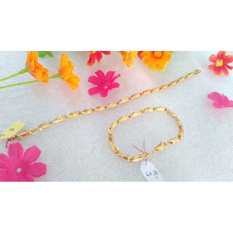 Gelang Bambu Ukir Dewasa