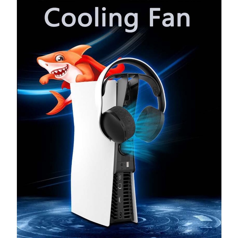 Ipega PG-P5017 Radiator Fan for PS5 Console