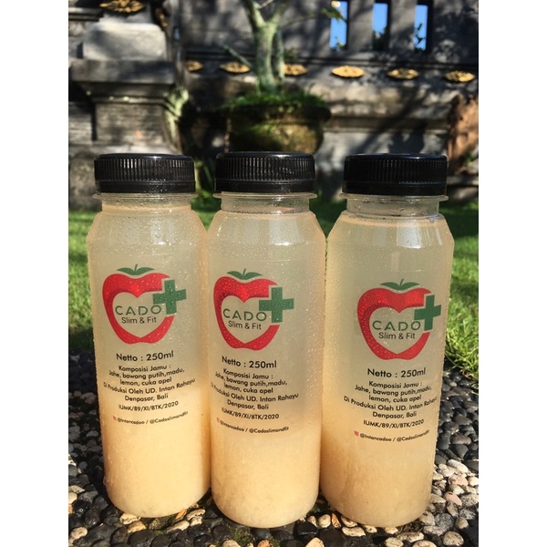 

paket hemat 3 botol cado slim and fit