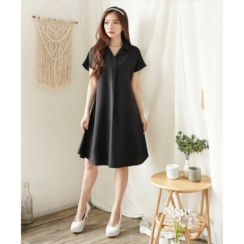 DRESS KIMIE/DRESS WANITA TERBARU 2022 VIRAL KEKINIAN / DRESS SIMPEL KOREAN STAILE/DRES WANITA JUMBO / DRESS PESTA WANITA TERBARU 2022 VIRAL DRES WANITA JUMBO KEKINIAN DRES WANITA LENGAN PENDEK DERS WANITA KONDANGAN DRES WANITA IMPORT SIZE M-L-XL-XXL