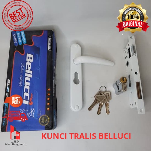 Kunci Pintu Besi Belluci Kunci Kawat Nyamuk Kunci Pintu Teralis Bagus