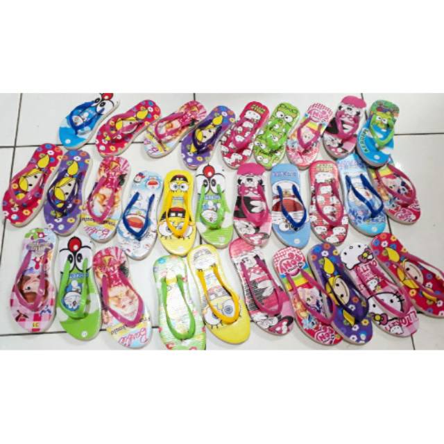 Sandal Karakter kartun Anak Series SP888