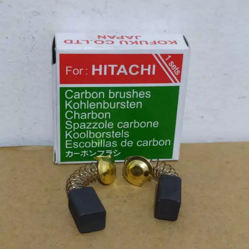 CB 021 Carbon Brush / Bostel Arang Sepul For Hitachi CB Gerinda Hitachi