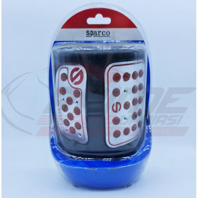 Hari Ini Pedal Mobil Matic Pedal Gas Matic Sparco Original - Merah Promo