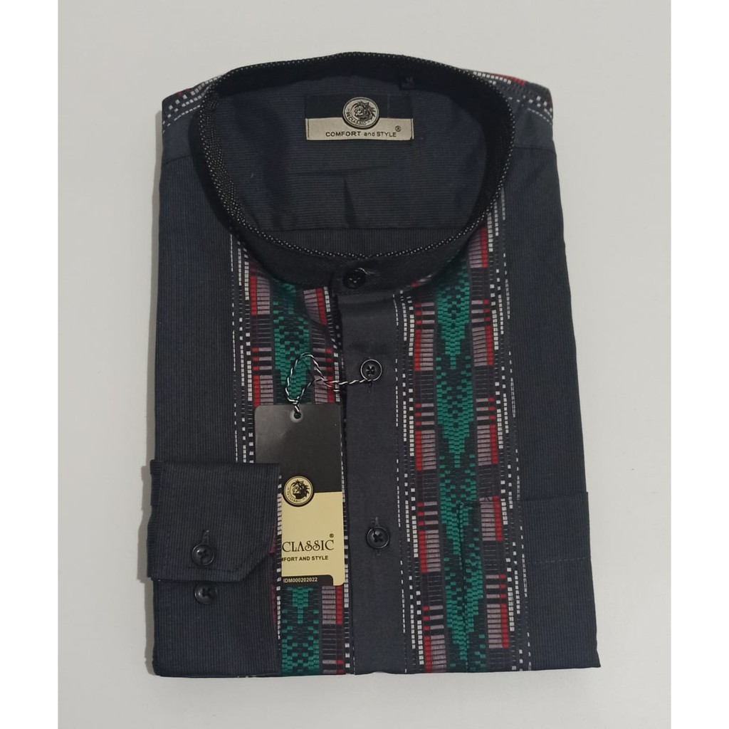 KEMEJA KOKO LENGAN PANJANG V4 CLASSIC - 003