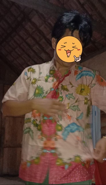 Batik Couple Keluarga Sania Ruffle Ori Ndoro Jowi Dnt Sarimbit Batik Halus Motif Encim