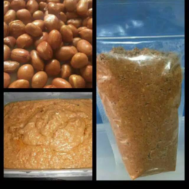 

Kacang tanah giling 500gram