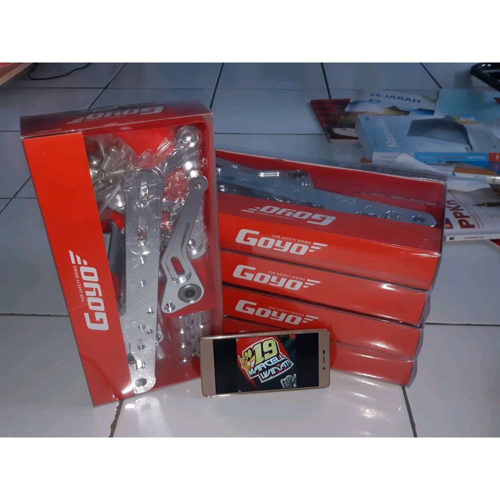 Underbone Goyo Billet MxKing Njmx Ojmx Model AHRS mki4989