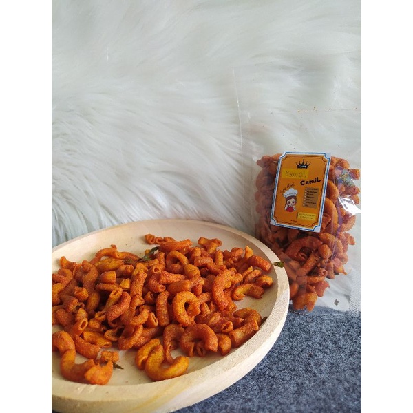 

Makaroni Kiloan Pedas Jeruk