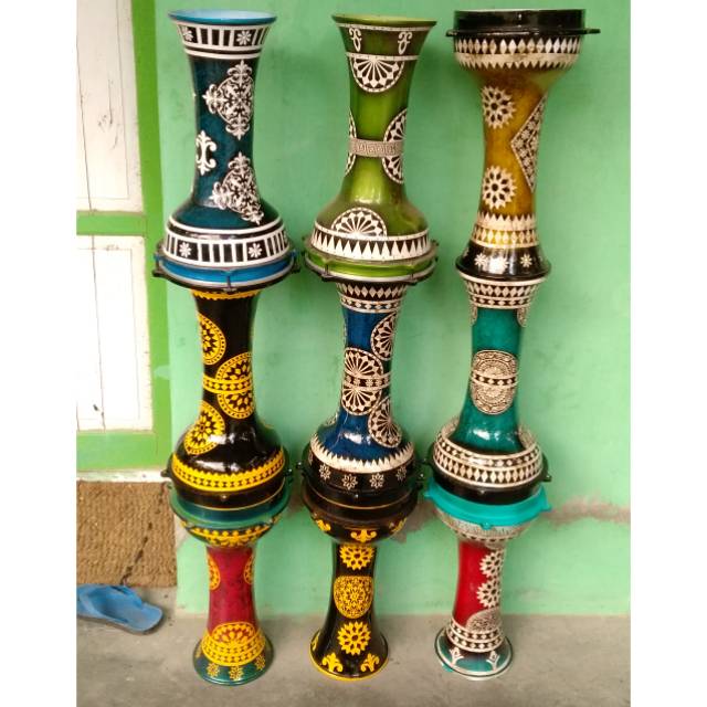 Darbuka dumbuk Alumunium  terlaris