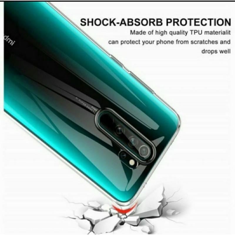 Xiaomi Note 8 Note 8 Pro soft case silikon silicone clear case Premium