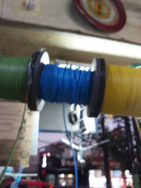 KABEL NYAF TUNGAL SERABUT / KABEL SERABUT MESIN CUCI