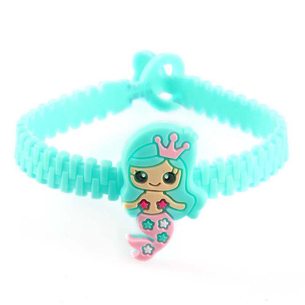 Lanfy Dekorasi Mermaid Baby Shower Bangle Warna-Warni Untuk Nikmat Anak